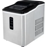 Gutfels Eiswürfelmaschine ICE MAKER 4015, Fassungsvermögen 1,2 kg, Display, herausnehmbarer Eiswürfelbehälter