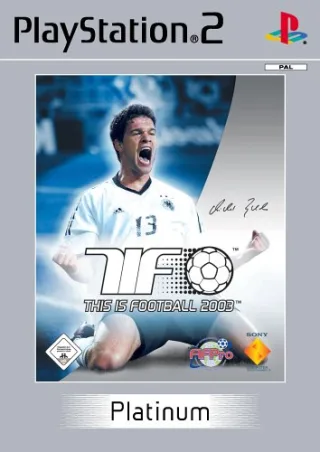 This is Football 2003 - Platinum [für PlayStation 2]