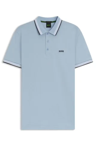 BOSS Menswear Green - Paddy Light Blue - Gr. - L