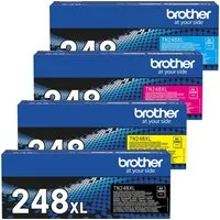 Brother Tonerkartusche TN-248 - XL Toner - 4er Multipack