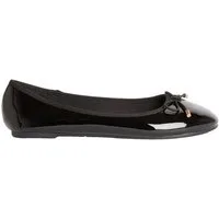 LIPSY Lipsz Ballerinas in Lackoptik, weite Passform Ballerina (1-tlg)