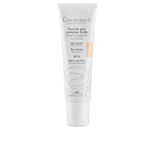 Couvrance Flüssige Make-up-basis Für Empfindliche Haut #sand 30 ml