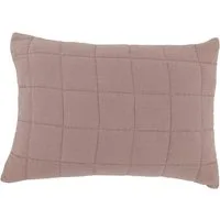 Chic Antique Kissenbezug Chic Antique - Kissenbezug Kissenhülle 60x40cm Baumwolle Rosa Taupe