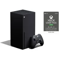 Microsoft Xbox Series X 1 TB + Xbox Game Pass Ultimate - 3-Monats-Abo Xbox-Controller