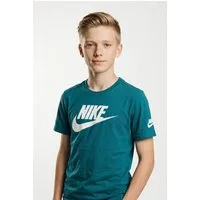 Nike Sportswear T-Shirt für Kinder, aus Baumwolle und Polyester, pflegeleicht