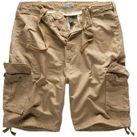 Trooper Cargoshorts Vintage Bermuda Baumwolle Sommer Shorts Kurze Hose Army knielang