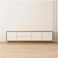 OTTO home TV-Board Blaire, kratzfeste Melaminoberfläche, ABS-Kanten und FSC-zertifiziertem Holz