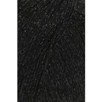 LANG YARNS LAME SOFT Häkelwolle, 190 m (50 Gramm), Glitzerwolle als Beilaufgarn