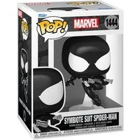 Funko Spielfigur Marvel - Symbiote Suit Spider-Man 1444 Pop! Figur