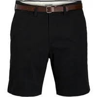 Jack & Jones Shorts Adam Belted Chino Shorts inklusive Gürtel