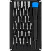 Moray Precision Bit-Satz schwarz, 34-teilig