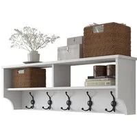 Skye Decor Schuhregal Rani, platzsparend, mehrere Ablageflächen, zusätzlicher Stauraum