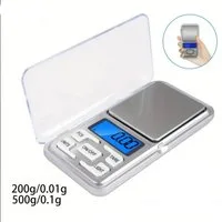 ZD Trading Präzisionswaage Präzisions Küchenwaage 0,01 - 200 g Pocket Precision Scale