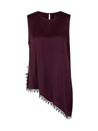 Marc Cain Collections - Asymmetrisches Top winetasting - Gr. - 38