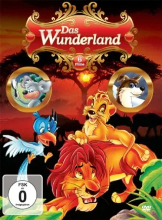 Das Wunderland 6 Filme: Ein Fall für die Mausepolizei / Der König der Tiere / Mulan / Balto / Auf der Suche nach den Dalamatinern / Noch mehr Dalmatiner