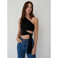 LeGer One-Shoulder-Top Leia, LeGer by Lena Gercke Regular fit im asymmetrischen Design
