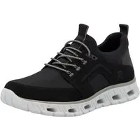 Rieker Sport Slip-On Sneaker Freizeitschuh, Halbschuh, Slipper mit Anziehlaschen