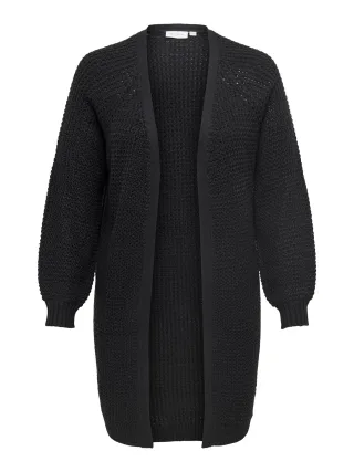 ONLY CARMAKOMA - CARMIRLA NEW L/S CARDIGAN KNT black - Gr. - 52
