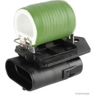 Elparts Vorwiderstand f?r Innenraumgebl?se Opel Corsa D
