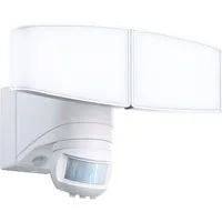 Northpoint LED Wandstrahler mit Batterie und Bewegungsmelder Innen und Außen 6000K