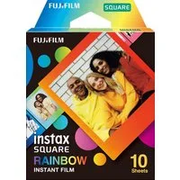 FUJIFILM Sofortbildfilm Fujifilm Instax Square Film Rainbow WW1