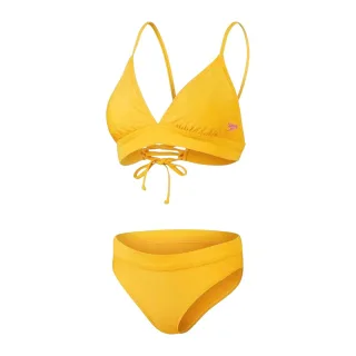 Speedo - Zweiteiliger Badeanzug für Damen (Gelb)