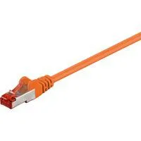 Patchkabel Cat.6 SFTP orange, 5 Meter