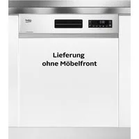 BEKO teilintegrierbarer Geschirrspüler DSN16440X, 14 Maßgedecke, TrayWash – Intensivreinigung für 3 Backbleche in einem Durchgang