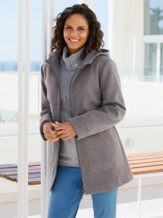Casual Looks Anorak mit Kapuze
