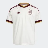adidas Performance Fußballtrikot RFEF A JSY Y für Kinder, mit Climacool Technologie, feuchtigkeitsableitend