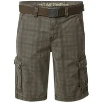 TIMEZONE Cargoshorts Moderne Casual Shorts mit Gürtel (1-tlg) Regular MaguireTZ Short