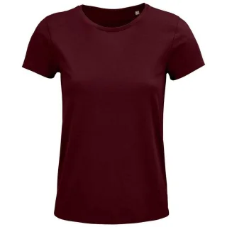 SOLS - "Crusader" T-Shirt für Damen (Burgunderrot)