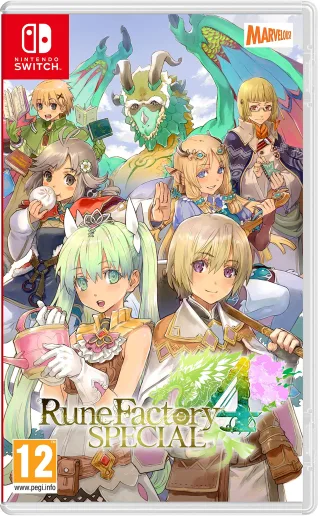 Rune Factory 4 Special (Nintendo Switch) [ ]