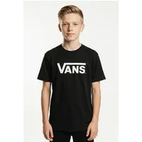 Vans T-Shirt Stretch Logo SS für Kinder, mit Logodruck, Kurzarmdesign, aus Baumwolle