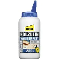 UHU Klebstoff UHU Holzleim wasserfest 250 g