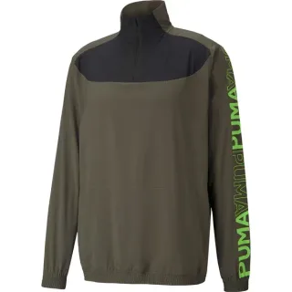HERREN TRAININGSJACKE TRAIN PUMA WOVEN 12 ZIP (5209020-44)