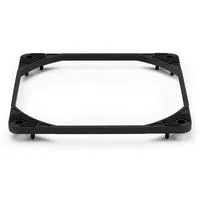 NA-IS1-12 Sx2 chromax.black, Halterung schwarz, 2 Stück
