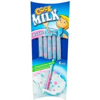 COOL Süßigkeit, Cool Milk Trinkhalm Bubble Gum Kaugummi zum Trinken 5 Stück 30g