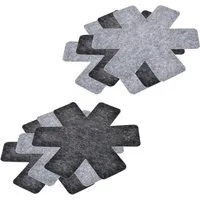 GRÄWE Universaldeckel GRÄWE Pfannenschutz - Set 6 Stück