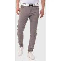 Cipo & Baxx Stoffhose Hose im unifarbenen Look