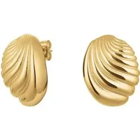 ROSEFIELD Paar Ohrstecker JEFSG-J963, für Damen Modern Vintage Goldfarben