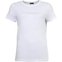Emporio Armani T-Shirt Damen T-Shirt 1er Pack Baumwolle ESSENTIAL COTTON (Packung, 1er Pack)