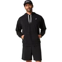 Asics Kapuzensweatshirt FRENCH TERRY RELAXED PULLOVER HOODIE mit Kängurutasche, aus French-Terry-Gewebe