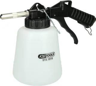 KS Tools Soda-Druckluft-Reinigungs-Pistole, 1000 ml - 515.1919