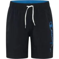 Champion Badeshorts Boys' beach shorts with big Logo für Kinder und Jugendliche geeignet, mit Innenslip aus Polyester