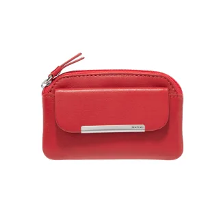 Maître small leather goods - Belg Sigwulf Keycase Mhz red