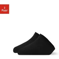 SNOCKS Füßlinge Vorfuß Socken, Zehensocken (2-Paar) unsichtbar in Highheels und Slippern