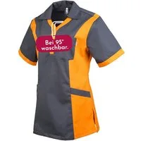 Clinotest Funktionsbluse Damenkasack "Julia", Schlupfkasack/Pflegekasack, verschiedene Farben