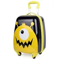 Hauptstadtkoffer Handgepäckkoffer For Kids, 4 Rollen, Handgepäck, 4 Rollen, Teleskopgriff, Kinderkoffer