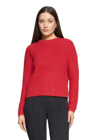 Betty & Co - Strickpullover Tulip Red - Gr. - 42